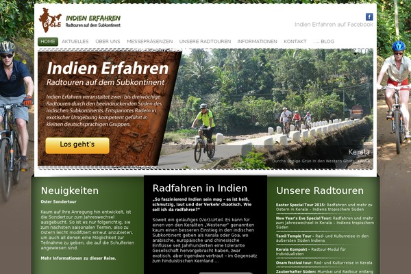 indien-erfahren.com site used Cycle-tours-south-india