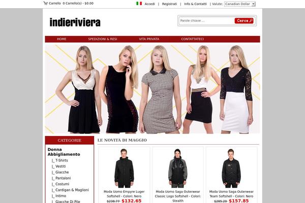 indieriviera.it site used Indierivieralayout