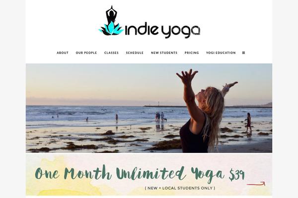 Bridge theme site design template sample