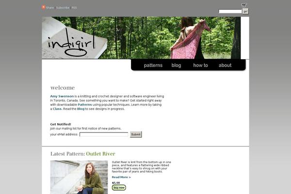 indigirl.com site used Indigirl_theme