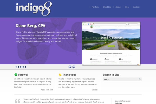 indigo8.com site used Overtimev05