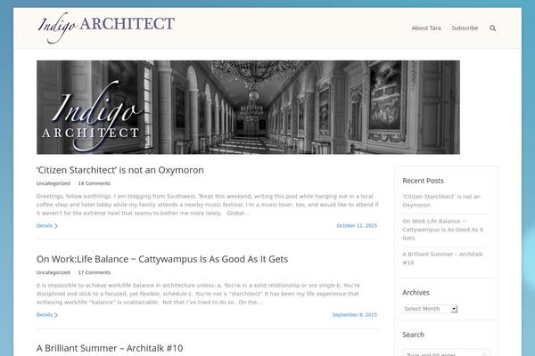 The7 theme site design template sample