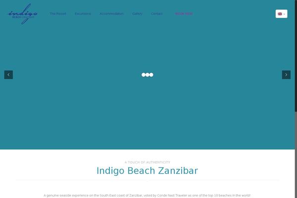 indigobeachzanzibar.com site used BeTheme