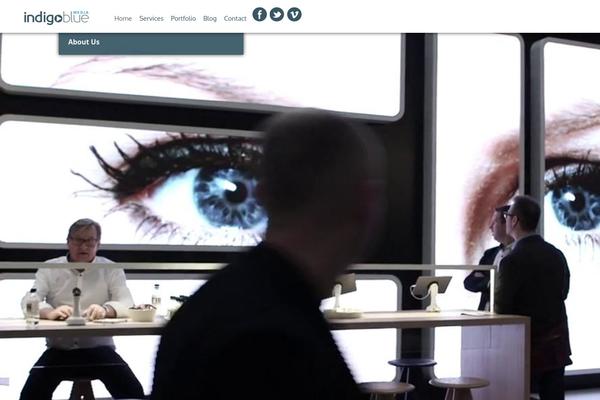 Twenty Twelve theme site design template sample