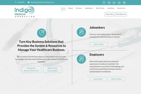 indigoconsulting.com.au site used Standard-responsive
