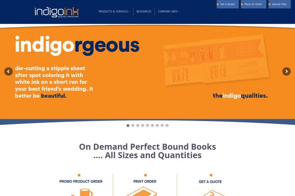 indigoinkprint.com site used Indigo-theme