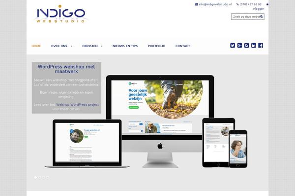 indigowebstudio.nl site used Indigo-webstudio
