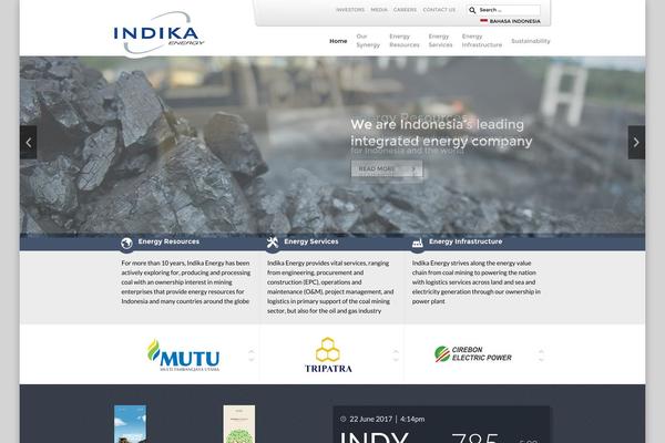 indikaenergy.co.id site used Indika