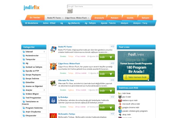indirfix.com site used Indirlive