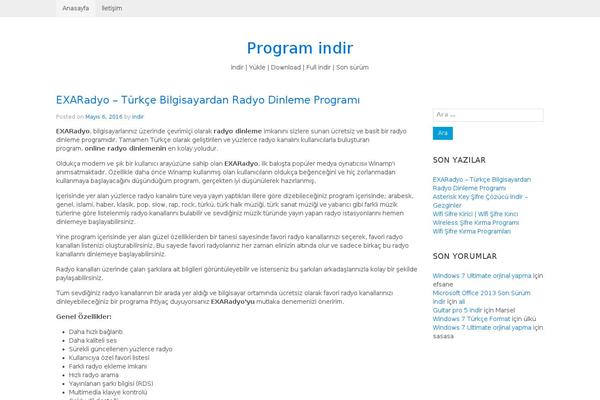 indirprogram.com site used Ultra Framework