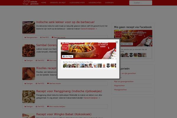 indischegerechten.com site used Indisch