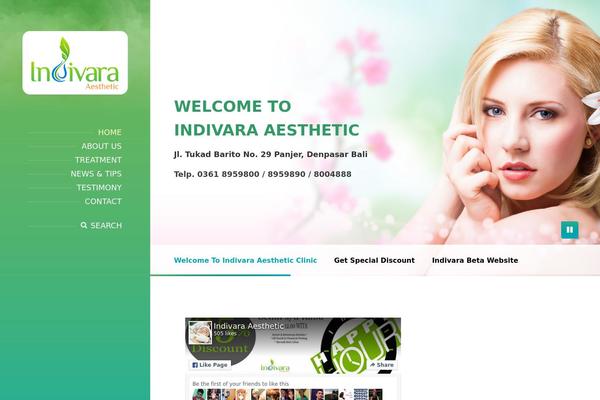 indivaraclinic.com site used BeautySpot