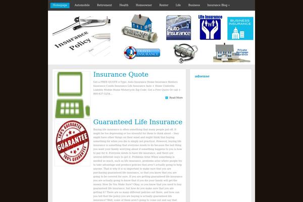individualhealthinsurance.us site used Quadro