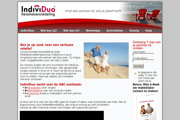 individuo.nl site used Individuo_v5_20140428