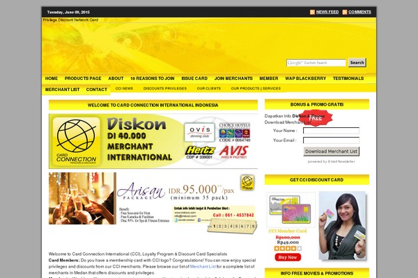 indocci.com site used Macanwp2