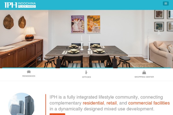 indochinaplazahanoi.com site used Iph