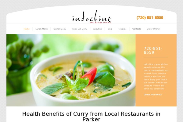 indochine-cuisine.com site used Theme1979