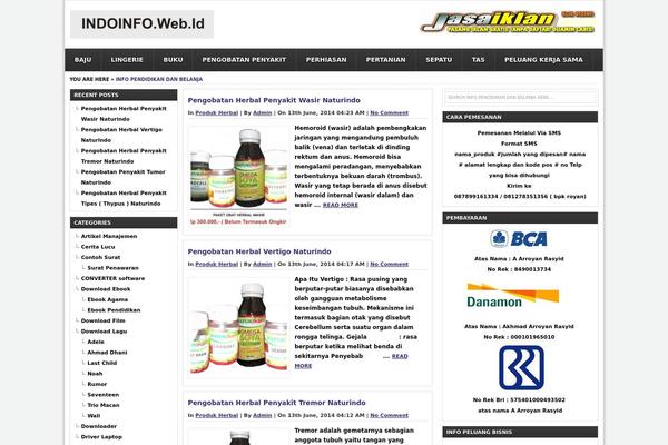 Genico WordPress theme, websites list used Genico theme Genico theme websites examples