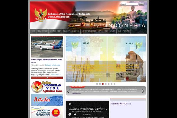 indonesia-dhaka.org site used Indonesia