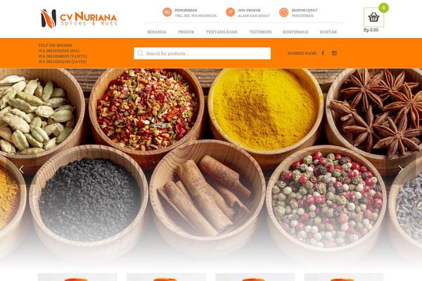 indonesia-spices-nuts-online.com site used Remy