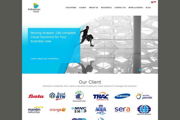 indonesiancloud.com site used Indonesiancloud