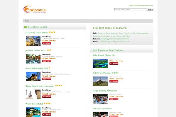 indonesiaroom.com site used Indonesiaroom