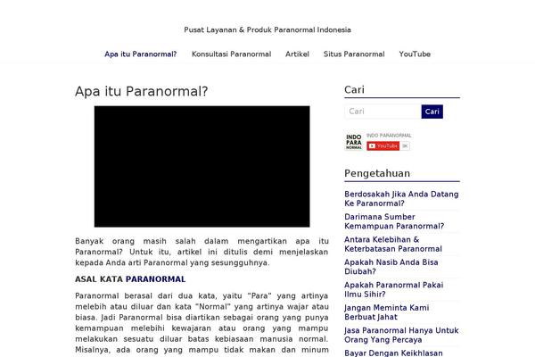 indoparanormal.com site used Freedom