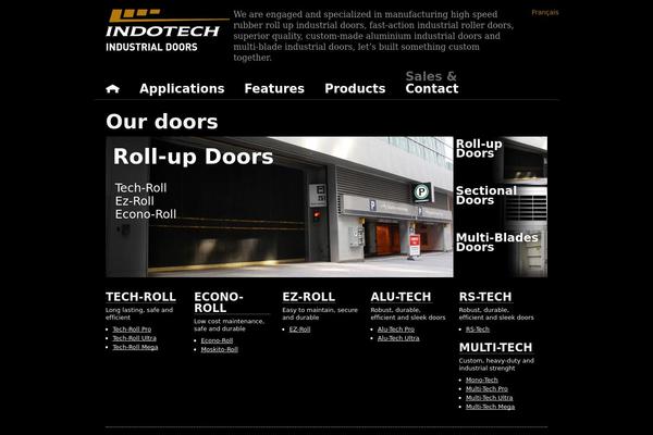 indotech.ca site used Indotech