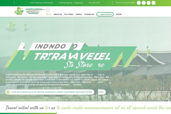 Ultra theme site design template sample
