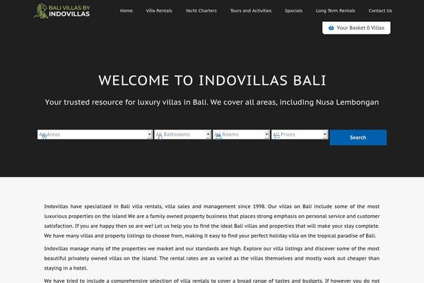 indovillas.com site used Wprentals