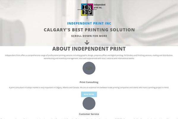 Noo-carle theme site design template sample