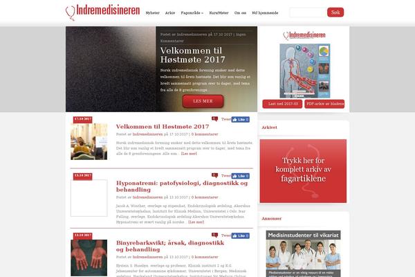 Site using Tidsskrift plugin
