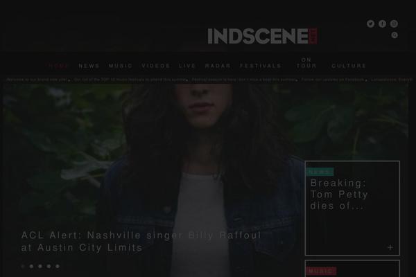 indscene.net site used Indscene