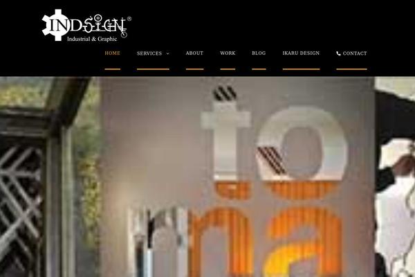 Avada theme site design template sample