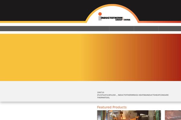 inductotherm.com.cn site used Inductotherm