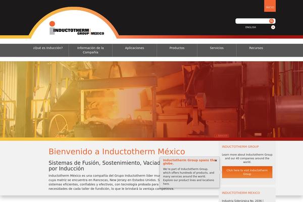 inductothermmexico.com site used Inductotherm