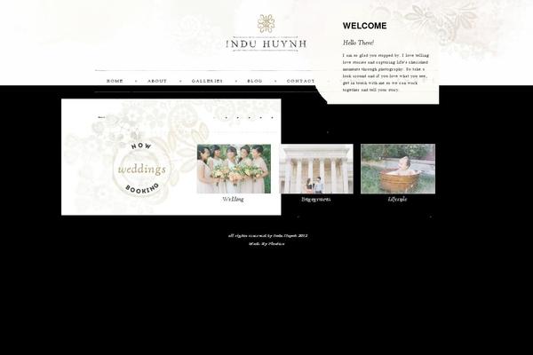 induhuynh.com site used Induhuynh