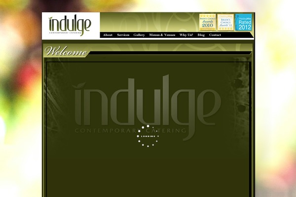indulgecontemporarycatering.com site used Indulge