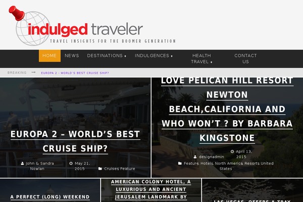 Valenti theme site design template sample