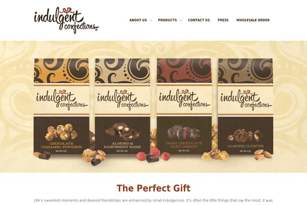 indulgent-confections.com site used District