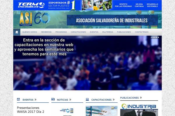 industriaelsalvador.com site used World Wide v1.02