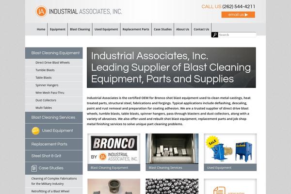industrialassociates.com site used Ia