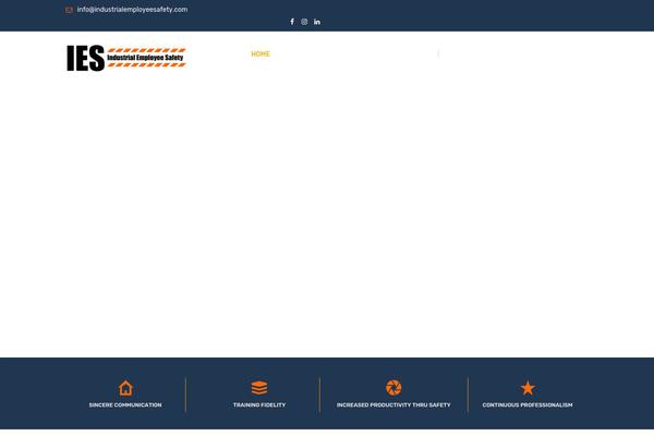 industrialemployeesafety.com site used Endustrialemployee