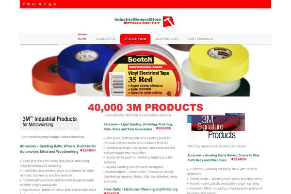 industrialgeneralstore.com site used Tranvo