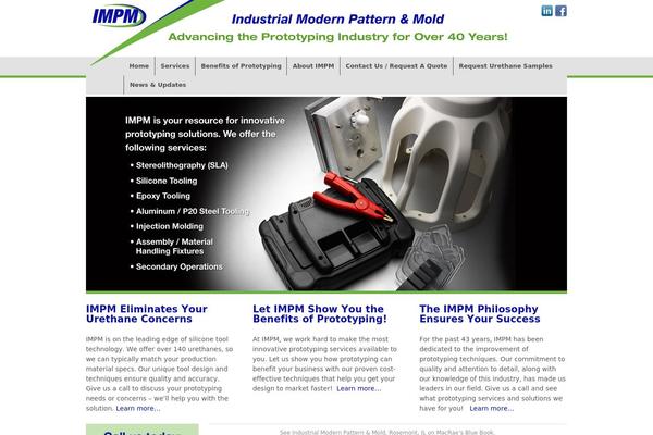 industrialmodern.com site used Impm-genesis