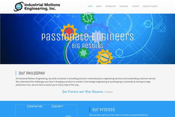 industrialmotions.com site used Ime