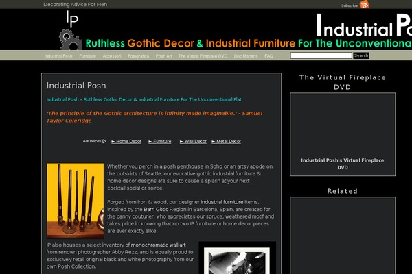 PressPlay theme site design template sample