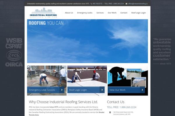 industrialroofing.ca site used Industrial_roofing