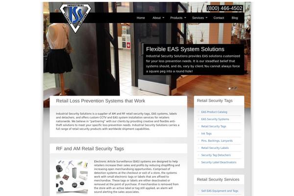 industrialsecuritysolutions.com site used Amplus_v2.0.4