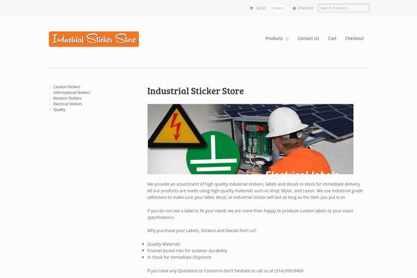 Mystile theme site design template sample